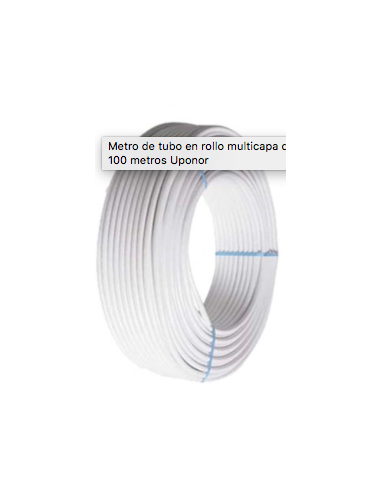 Uponor metro tubería multicapa PERT...
