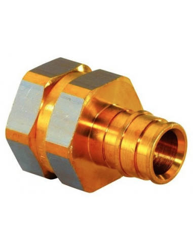 RACOR FIJO HEMBRA Q&E 25X3/4"
