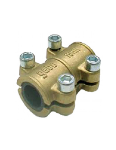 ABRAZADERA 28MM.COBRE GEBO