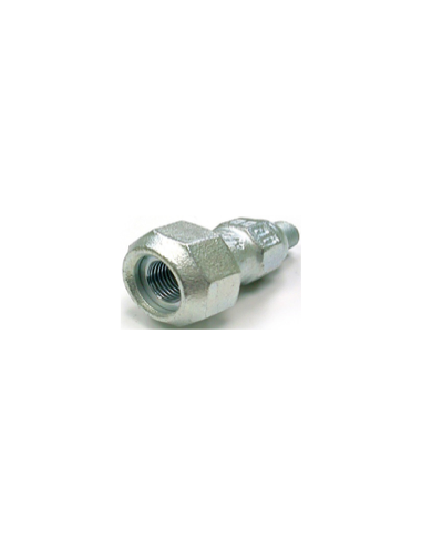 RACOR MACHO 1"  GALVA  GEBO