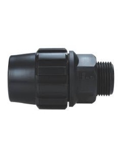 ENLACE ROSCA MACHO 25X3/4"  PE
