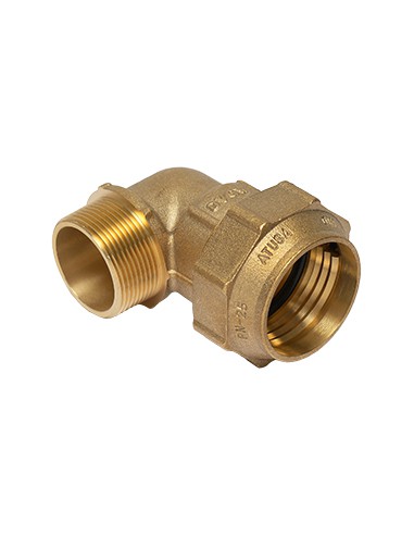 CODO MACHO LATON PE 20X1/2"