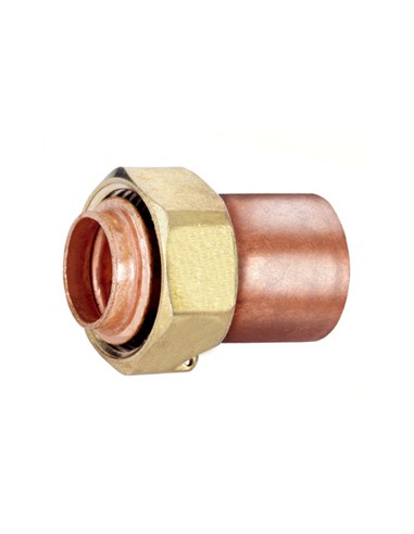 RACOR LOCO RECTO 18X3/4" C/P