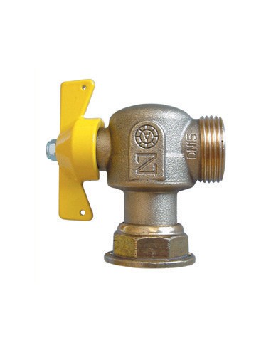 VALVULA ESCUADRA CONTADOR MARIPOSA 7/8"