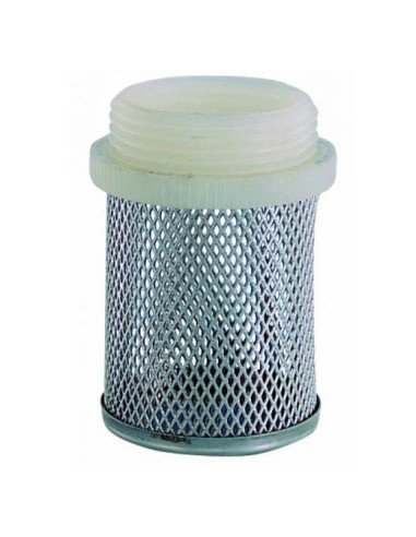 FILTRO ACERO INOX  P N YORK 1.1/2"