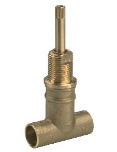 LLAVE EMPOTRAR V METAL 15MM