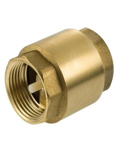 VALVULA RETENCION H-H 1"