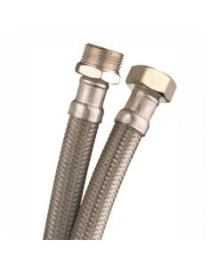 LATIG. FLEX M-H 1/2"X1/2" 60CM