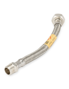 LATIG. FLEX M-H 1/2"X3/8" 25CM