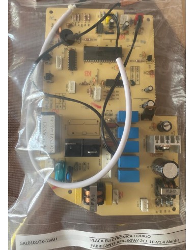 PLACA ELECTRONICA CODIGO FABRICANTE...