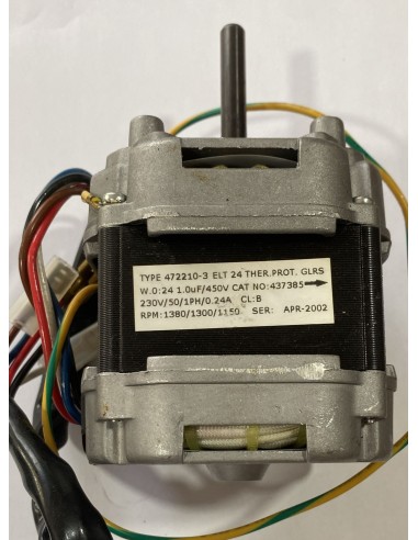 MOTOR VENTILADOR EVAPORADORA  MLE-50