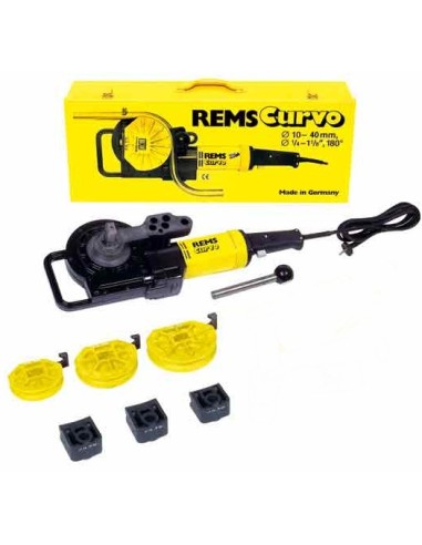 REMS CURVO SET  DIAMETROS  15-18-22 mm