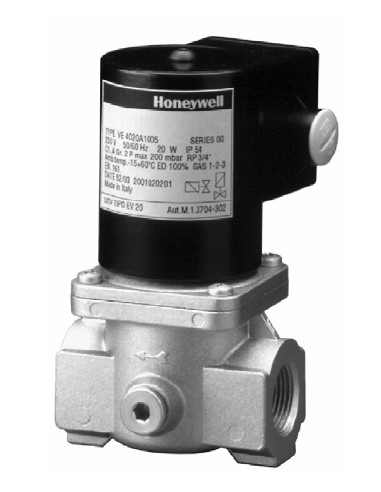 Válvula solenoide Honeywell...