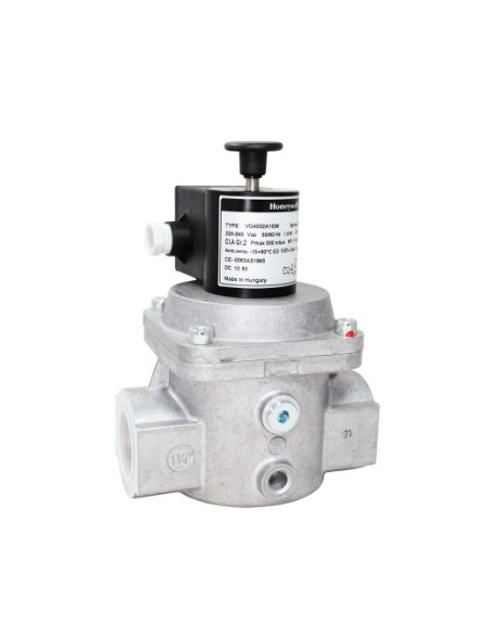 Válvula solenoide Honeywell VE4032A1000 R 1.1/4" 500 mbar