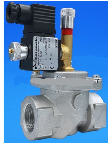 ELECTROVALVULA GAS G. ANELLO EV25 1"...