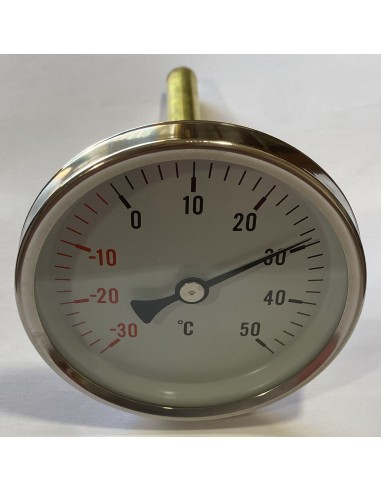 TERMOMETRO BIMETALICO D.80 -30-50ºC...