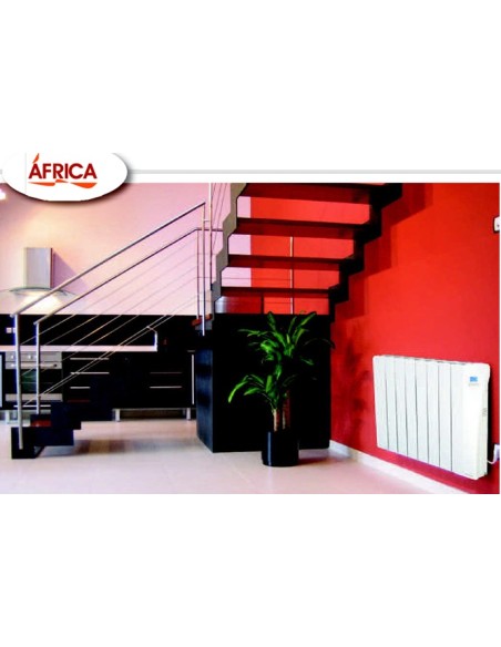 RADIADOR ELECTRICO TINDALO AFRICA-MF 6 EL. (800W)