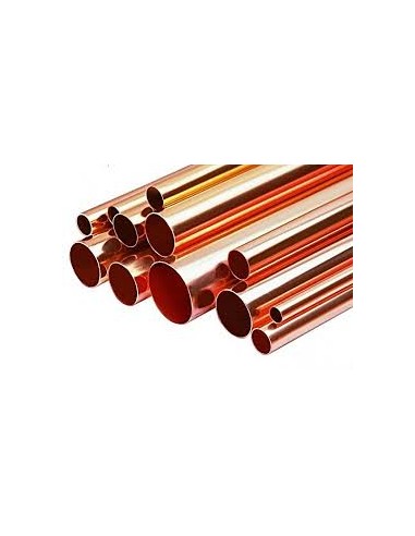 MT. TUBO COBRE EN BARRA DIÁMETRO 12