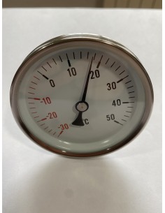 TERMOMETRO BIMETALICO D.80...