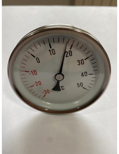 TERMOMETRO BIMETALICO D.80 -30-50ºC...