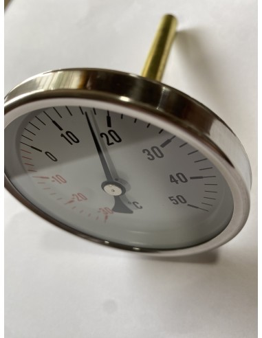 TERMOMETRO BIMETALICO D.80 -30-50ºC...