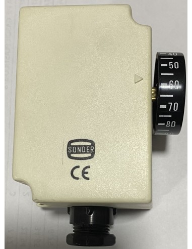 Termostato mecánico de contacto TB-C...