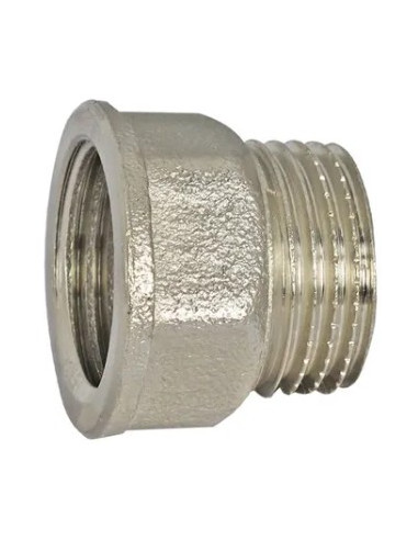 Alargadera Hexagonal Cromo 3/4 MH