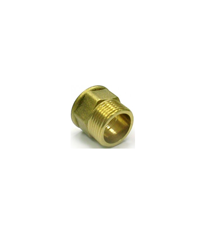 Alargadera Hexagonal Laton 1 MH