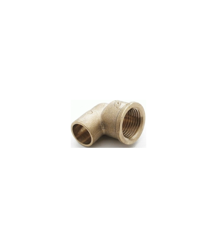 CODO 90º  HEMBRA BRONCE 28x3/4" 4090G