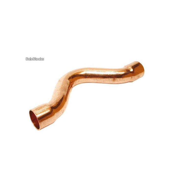 CURVA DESVIACION COBRE H-H D.18mm.Fig...