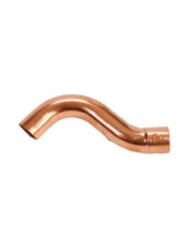 CURVA DESVIACION COBRE M-H D.18mm.Fig...