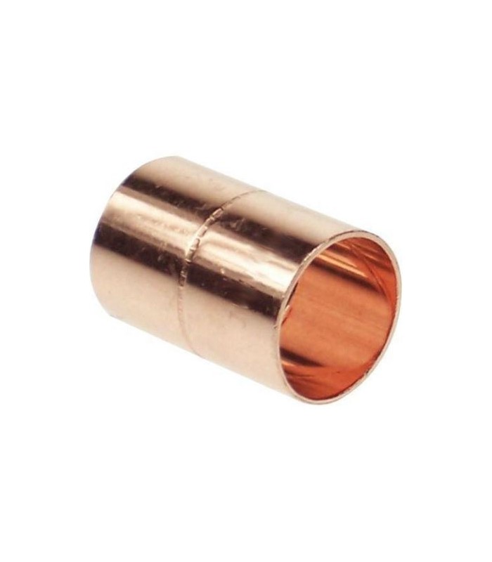 MANGUITO COBRE TOPE H-H D.28 mm....