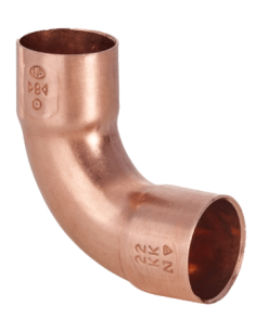 CURVA COBRE PARA SOLDAR 90º...