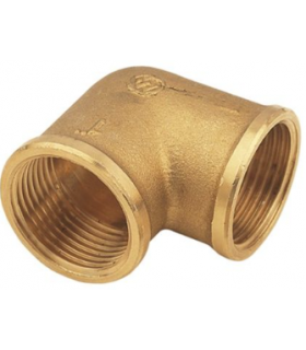 CODO LATON  90 º. 1.1/2" H-H