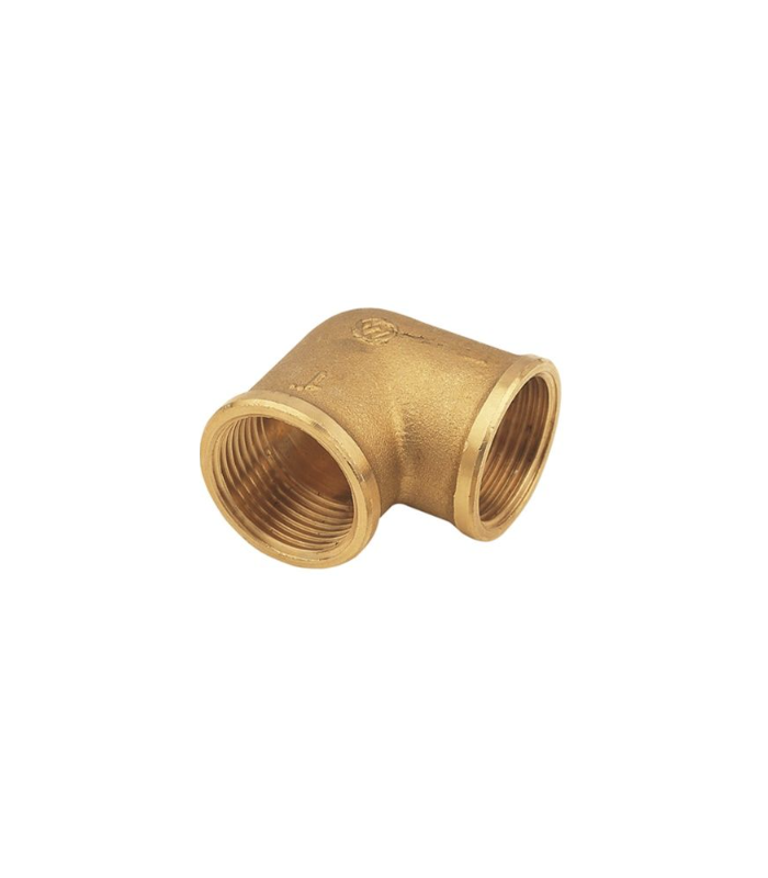 CODO LATON  90 º. 2" H-H