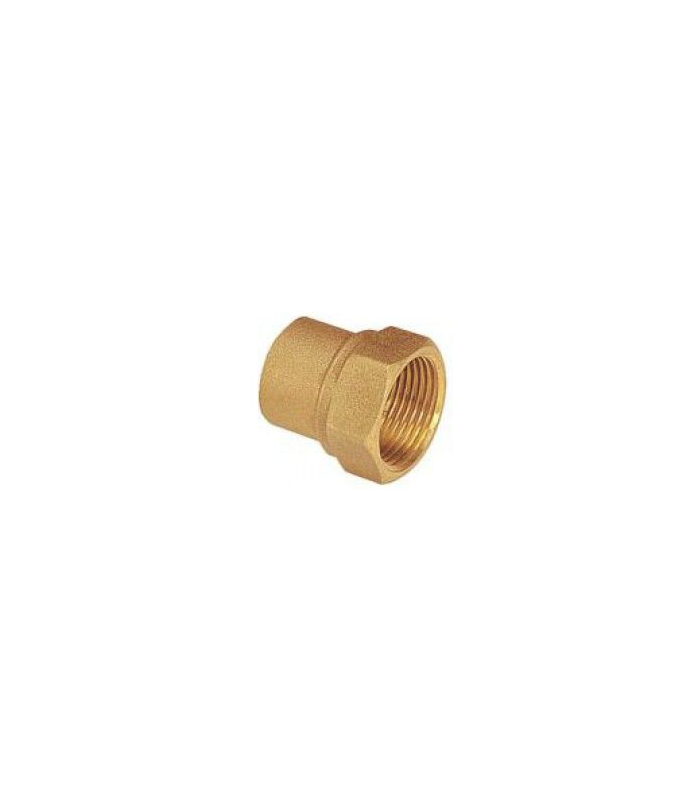 ENTRONQUE ADAPTADOR LATON H-H 18X1/2"