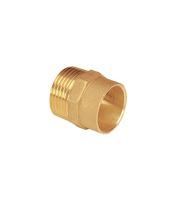 ENTRONQUE ADAPTADOR LATON M-H 15X1/2"