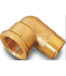 CODO LATON  90 º. 1 " M-H