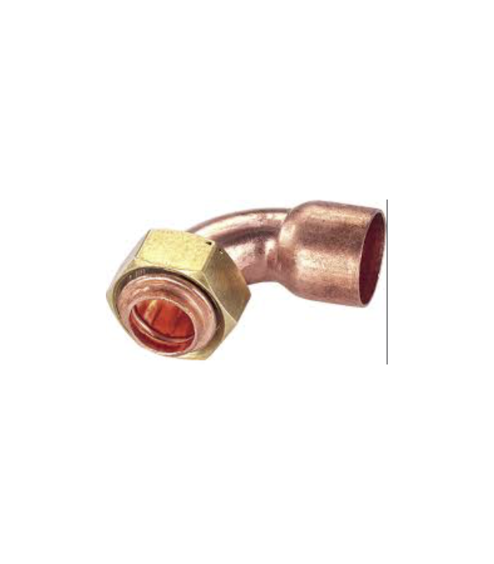 Racor Curvo - Cuello 15X3/4"
