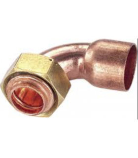 Racor Curvo - Cuello 22X1"