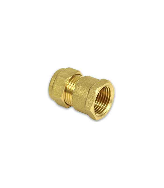 Racor de compresión para tubo de...