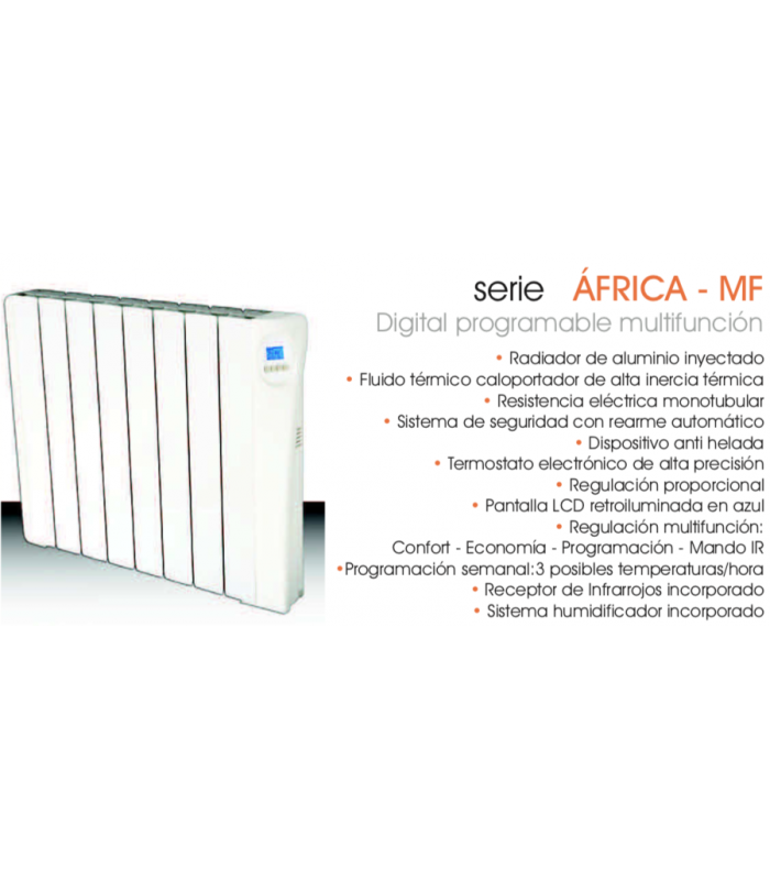 RADIADOR ELECTRICO TINDALO AFRICA-MF...