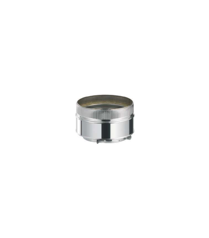 BOFILL ADAP CALD D PARED INOX-INOX D 125
