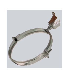 ABRAZADERA FIJA PARED D.125...