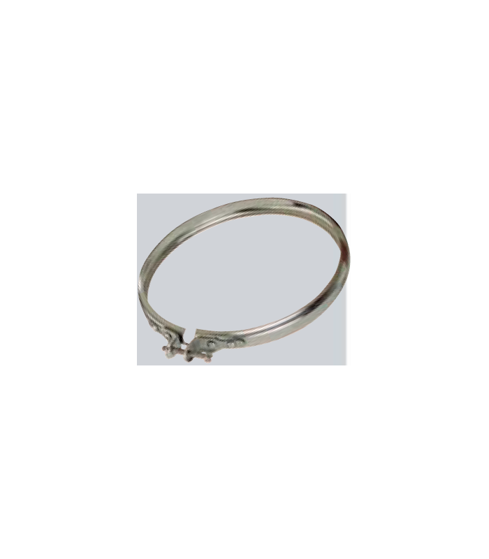 ABRAZADERA UNION TUBO 80 INOX NEGARRA