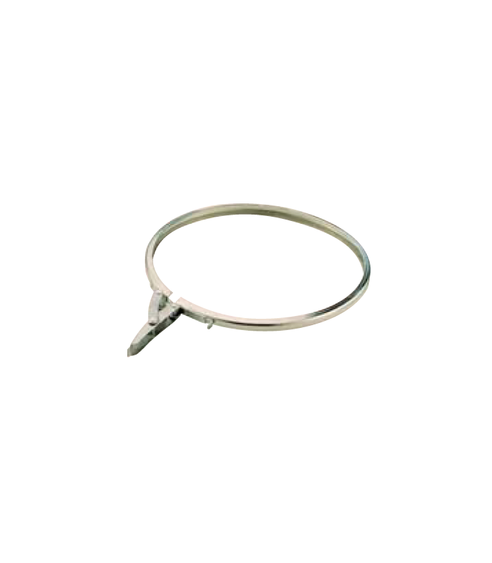 ABRAZADERA UNION TUBOS D 200 NEGARRA