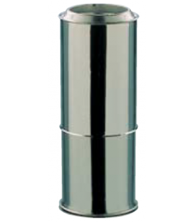 CHIMENEA REGULABLE AISLADO...