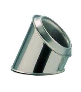 CODO 45º DOBLE PARED INOX D...