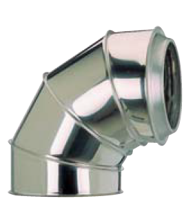 CODO 90º AISLADA D.PARED...