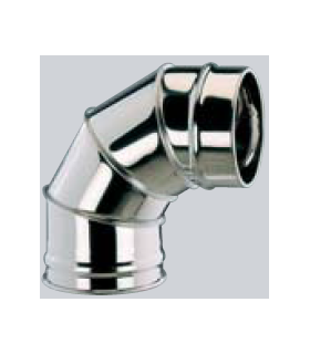 CODO 90º INOXIDABLE SIMPLE...